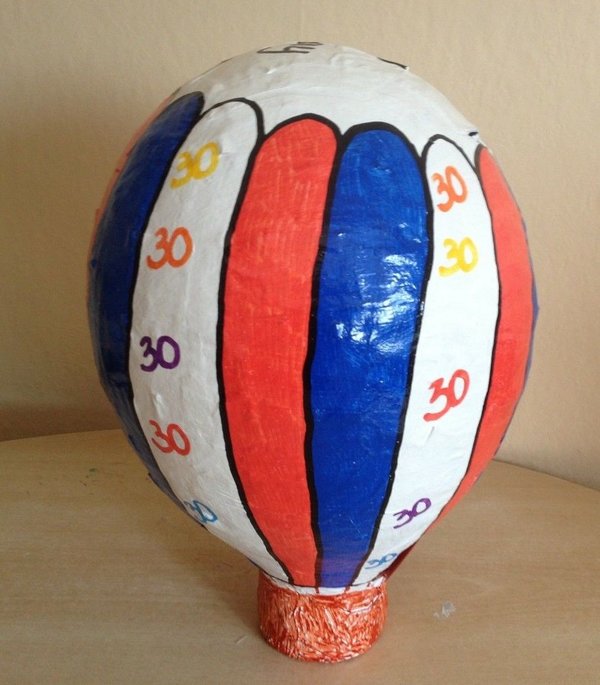 Heissluftballon Geldgeschenk Geschenk Ballonfahrt Hochzeit Geburtstag Briefe
