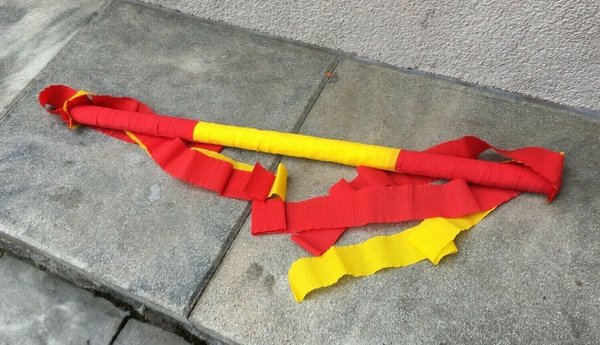 Pinata Stier Spanische Flagge Geschenk Geburtstag Geldgeschenk Füllbox