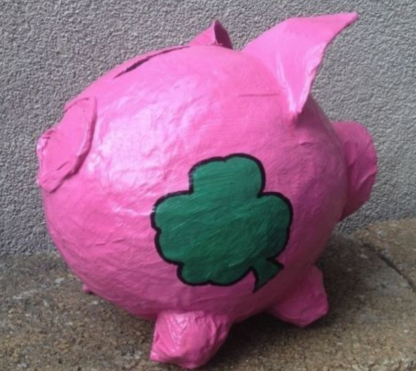 Sparschwein mit Herznase Geldgeschenk Geburtstag Glücksschwein Geschenke Box